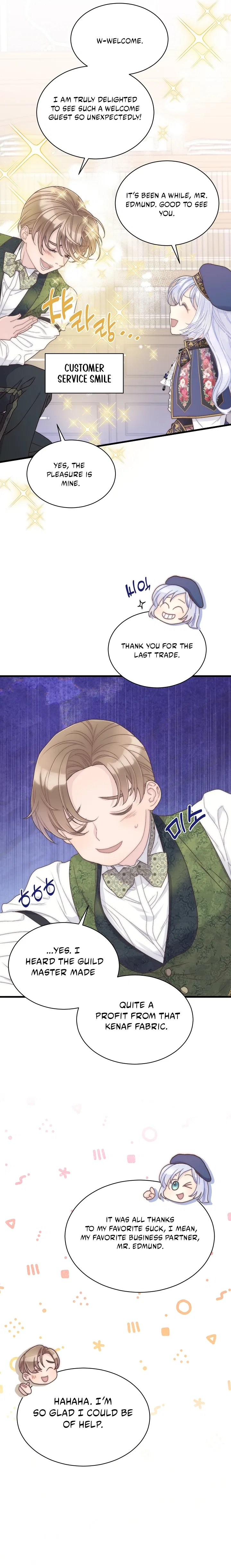 The Youngest Is Preventing the End of the World Chapter 66 – Page 8