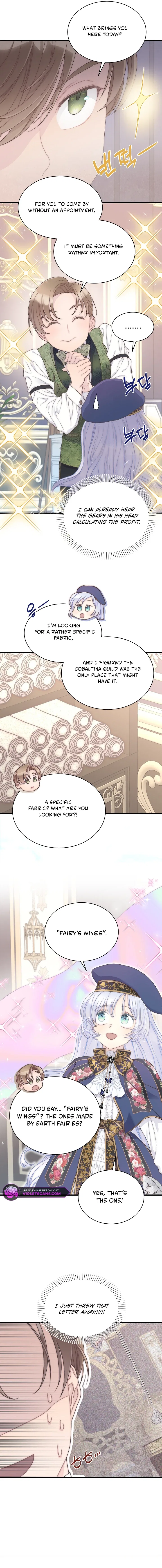 The Youngest Is Preventing the End of the World Chapter 66 – Page 9