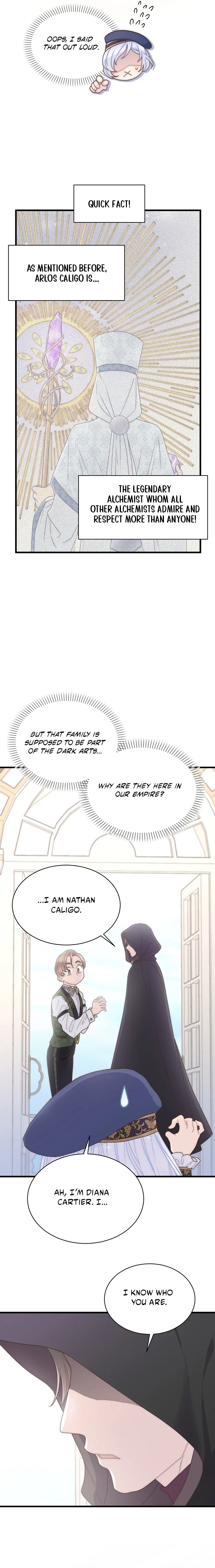 The Youngest Is Preventing the End of the World Chapter 66 – Page 14