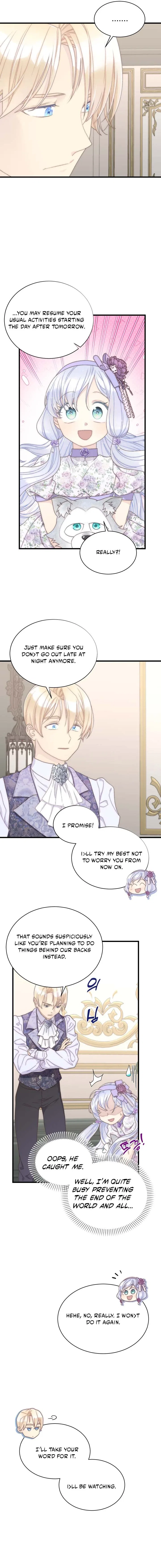 The Youngest Is Preventing the End of the World Chapter 65 – Page 5