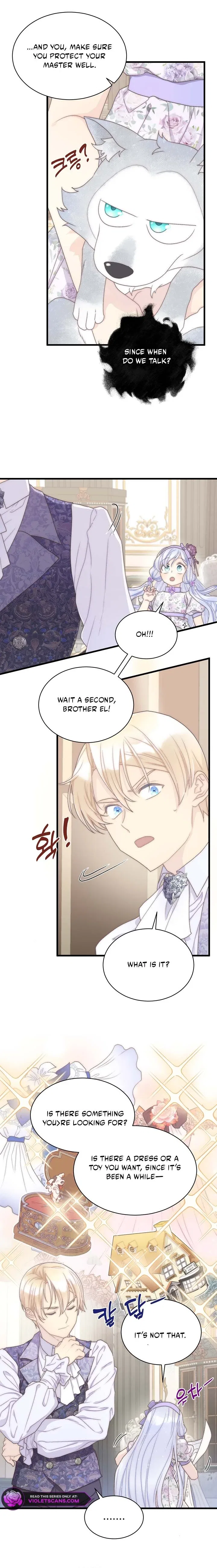 The Youngest Is Preventing the End of the World Chapter 65 – Page 6