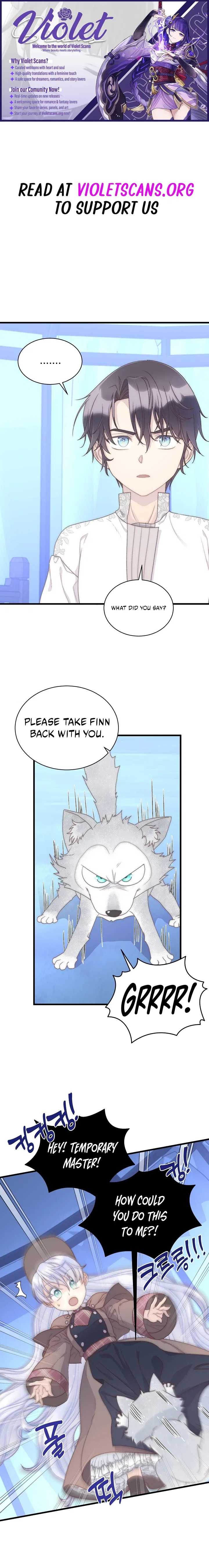 The Youngest Is Preventing the End of the World Chapter 64 – Page 1