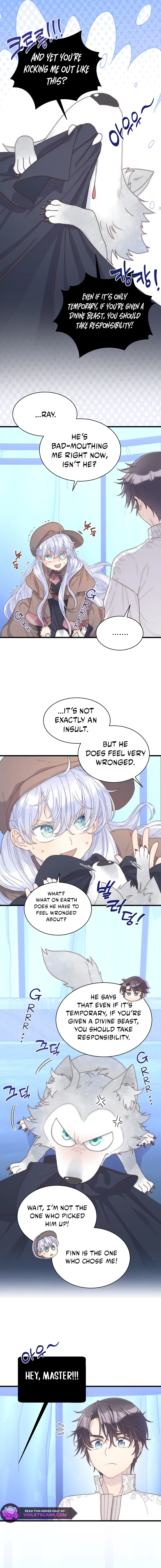 The Youngest Is Preventing the End of the World Chapter 64 – Page 3