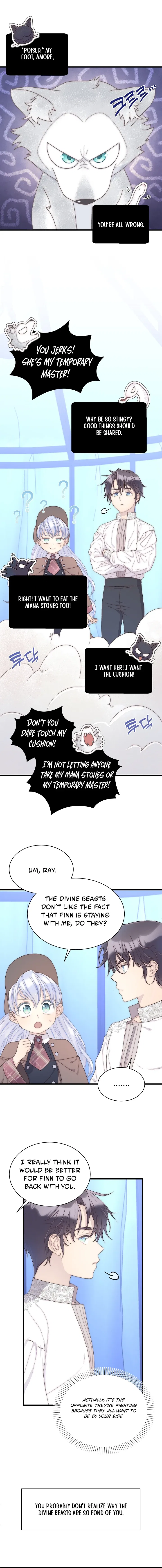 The Youngest Is Preventing the End of the World Chapter 64 – Page 6