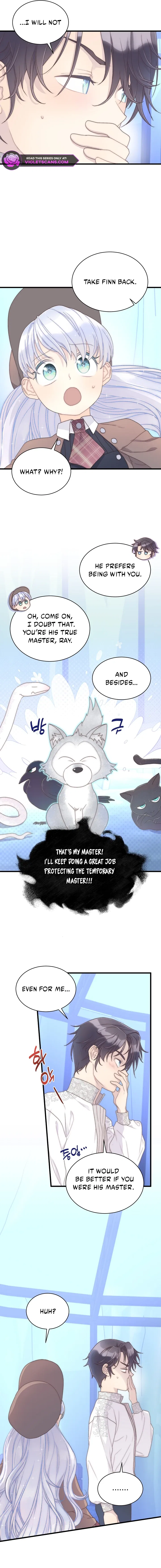 The Youngest Is Preventing the End of the World Chapter 64 – Page 8