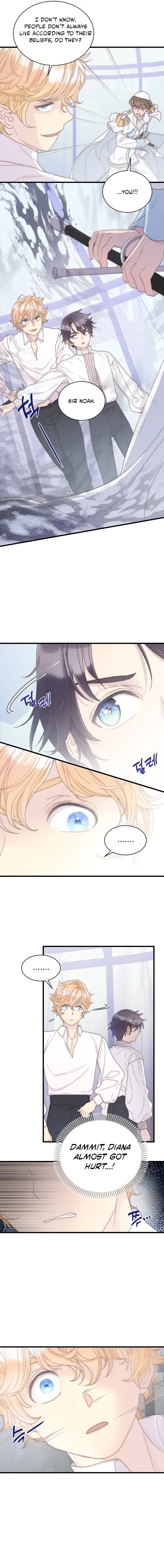 The Youngest Is Preventing the End of the World Chapter 63 – Page 2