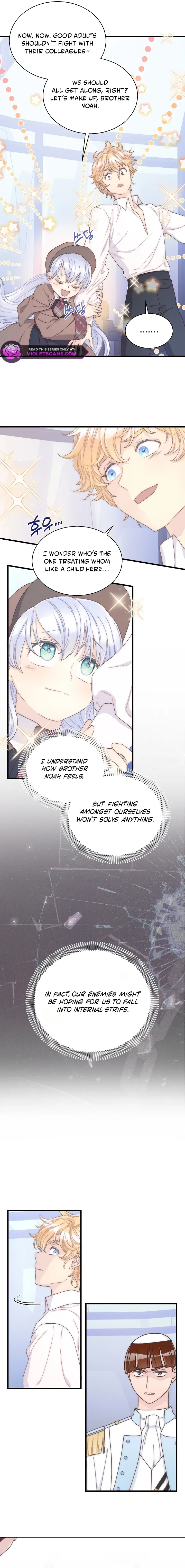 The Youngest Is Preventing the End of the World Chapter 63 – Page 3