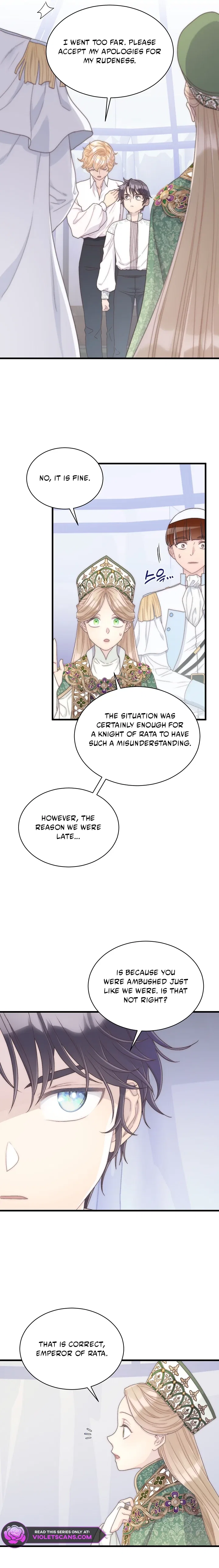 The Youngest Is Preventing the End of the World Chapter 63 – Page 4