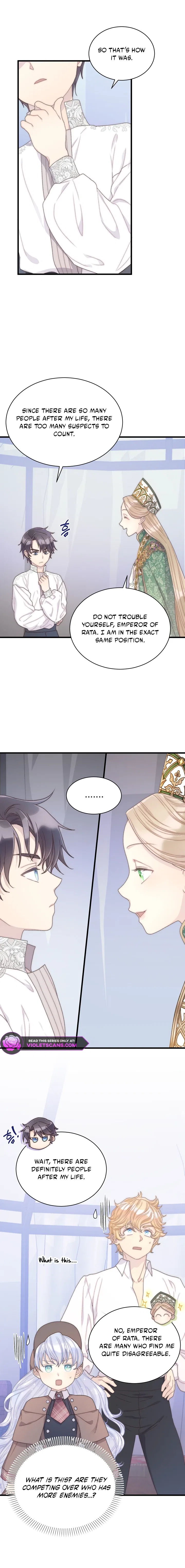 The Youngest Is Preventing the End of the World Chapter 63 – Page 7
