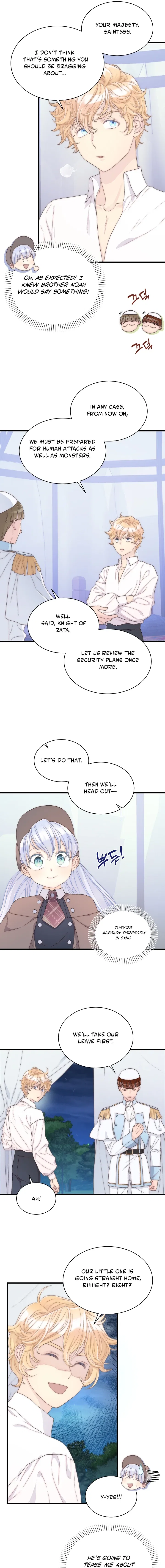 The Youngest Is Preventing the End of the World Chapter 63 – Page 8