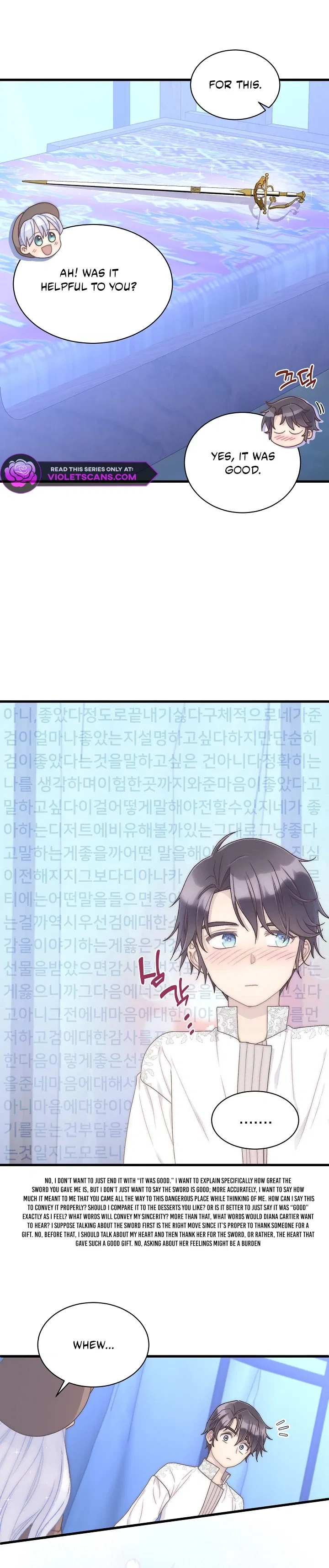 The Youngest Is Preventing the End of the World Chapter 63 – Page 12
