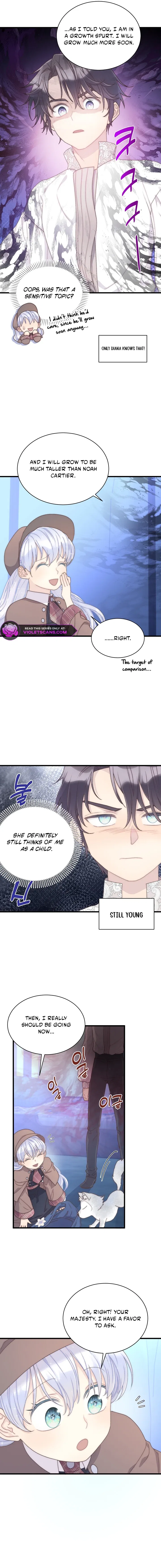 The Youngest Is Preventing the End of the World Chapter 63 – Page 14