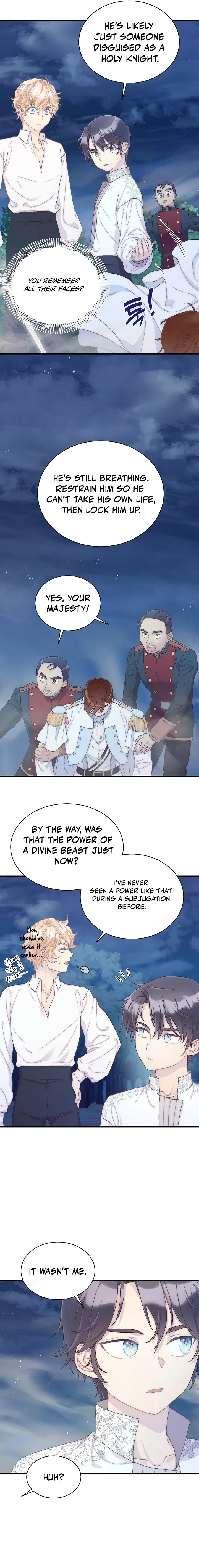 The Youngest Is Preventing the End of the World Chapter 62 – Page 3