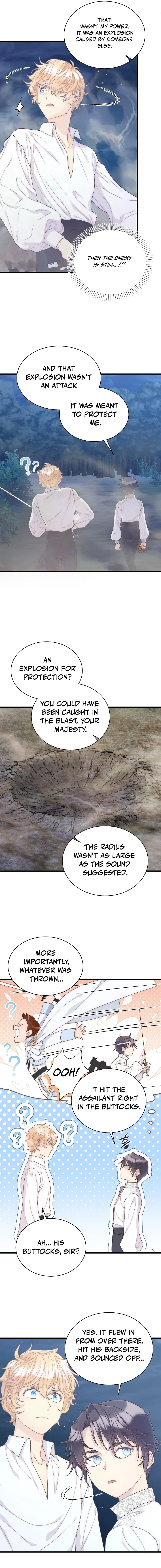 The Youngest Is Preventing the End of the World Chapter 62 – Page 4