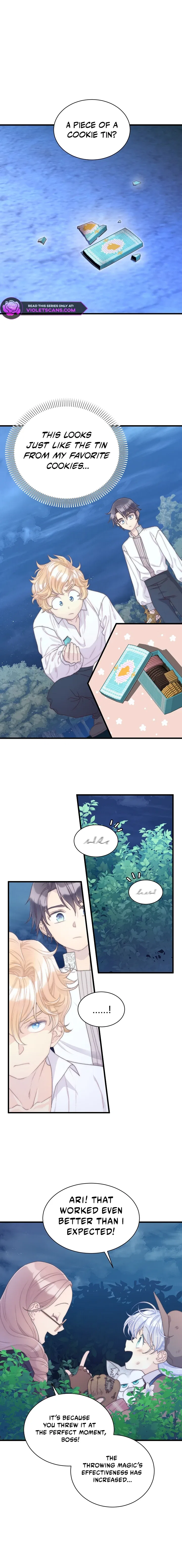 The Youngest Is Preventing the End of the World Chapter 62 – Page 5