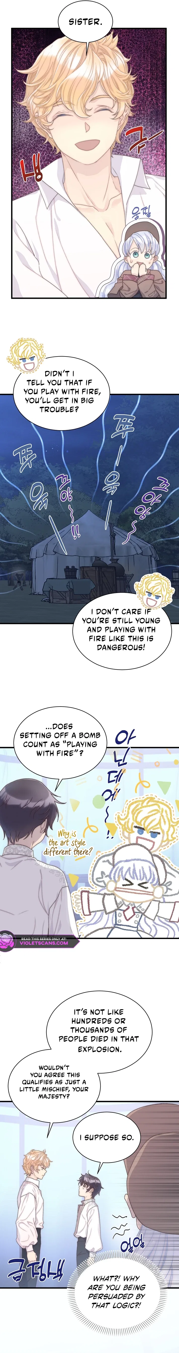 The Youngest Is Preventing the End of the World Chapter 62 – Page 9