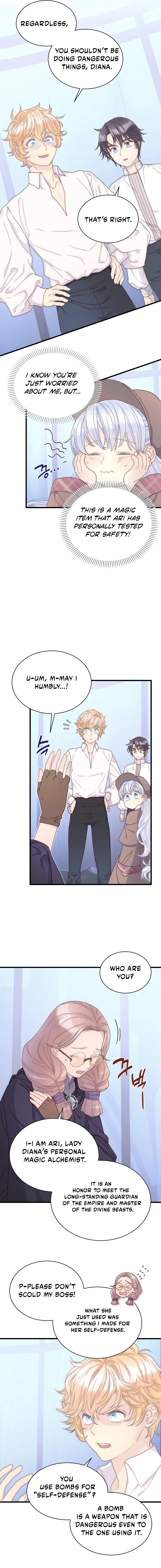 The Youngest Is Preventing the End of the World Chapter 62 – Page 10