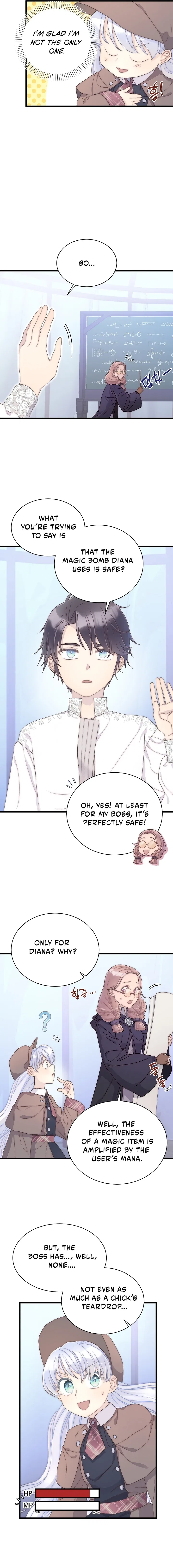 The Youngest Is Preventing the End of the World Chapter 62 – Page 12