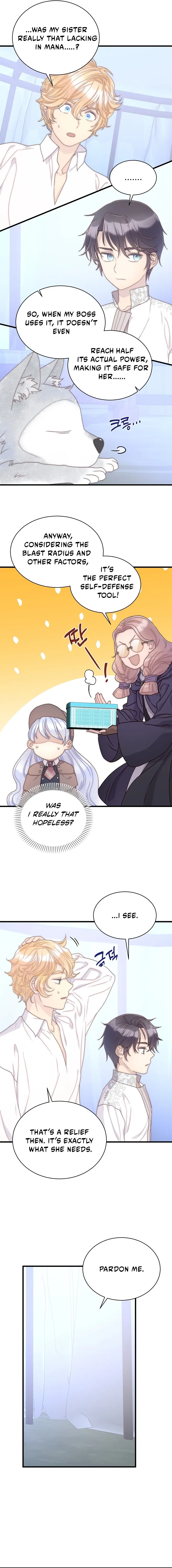 The Youngest Is Preventing the End of the World Chapter 62 – Page 13