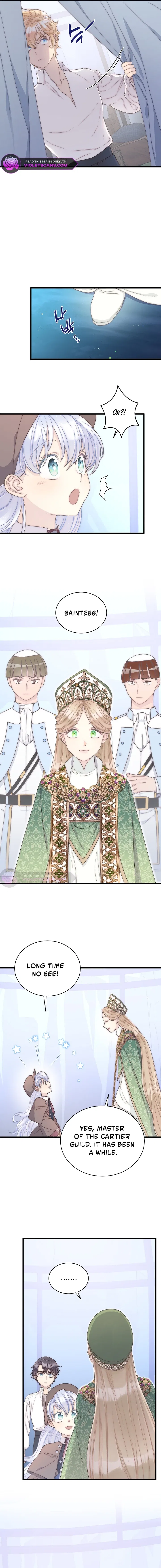 The Youngest Is Preventing the End of the World Chapter 62 – Page 14