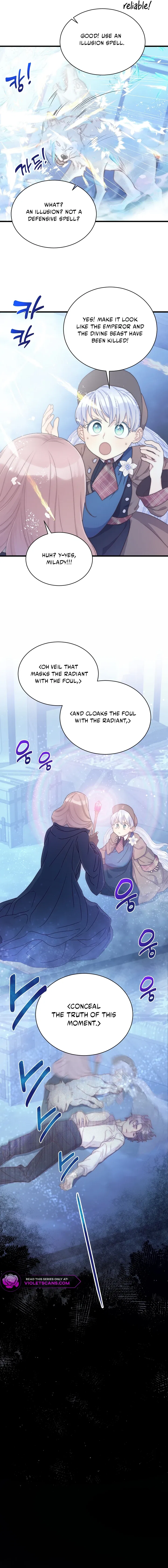 The Youngest Is Preventing the End of the World Chapter 61 – Page 7