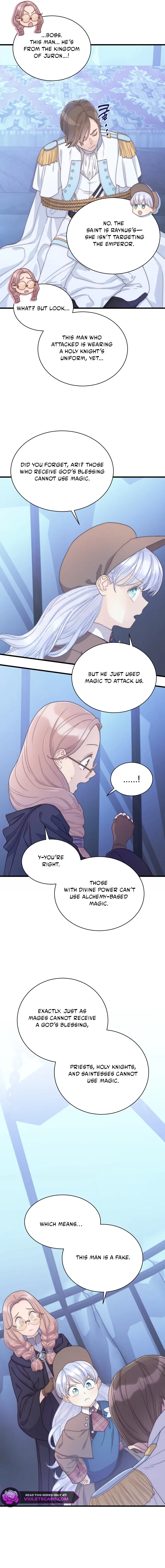 The Youngest Is Preventing the End of the World Chapter 61 – Page 10