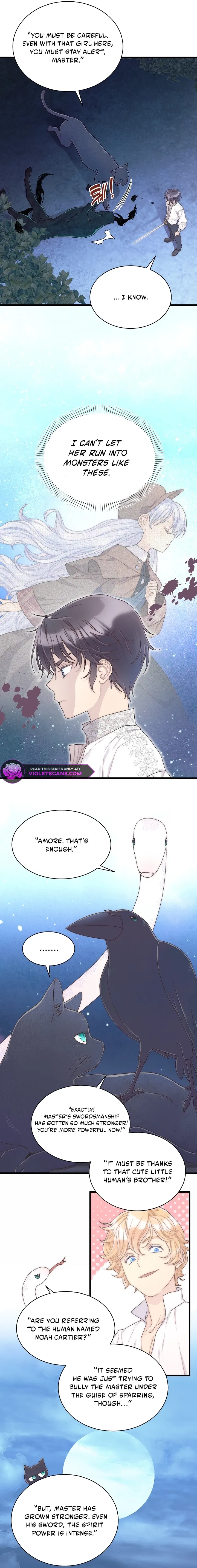 The Youngest Is Preventing the End of the World Chapter 61 – Page 18