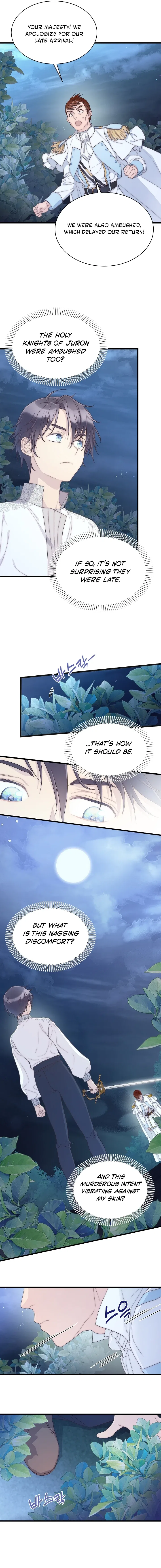The Youngest Is Preventing the End of the World Chapter 61 – Page 20