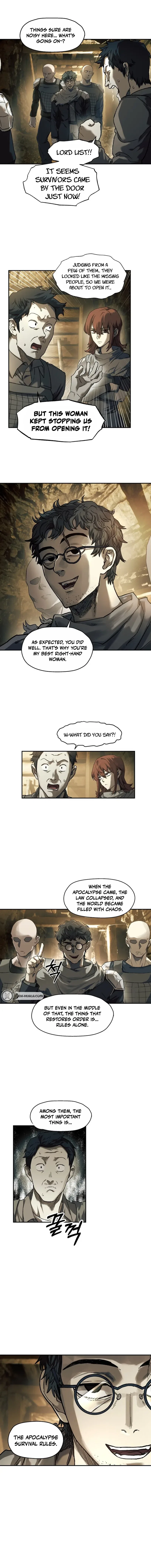 Surviving the Apocalypse Chapter 83 – Page 2