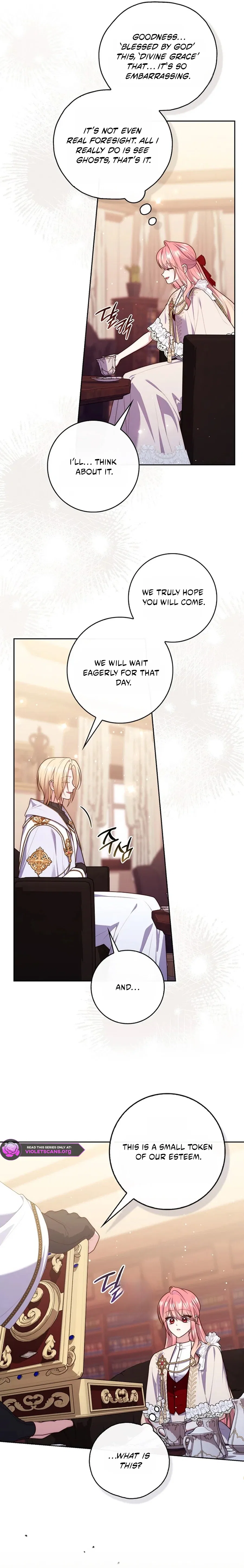 A Fortune-Telling Princess Chapter 153 – Page 7