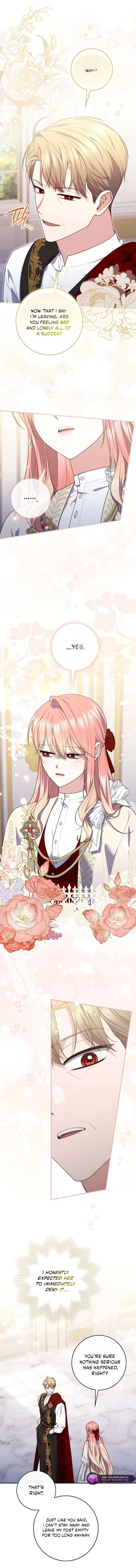 A Fortune-Telling Princess Chapter 152 – Page 7