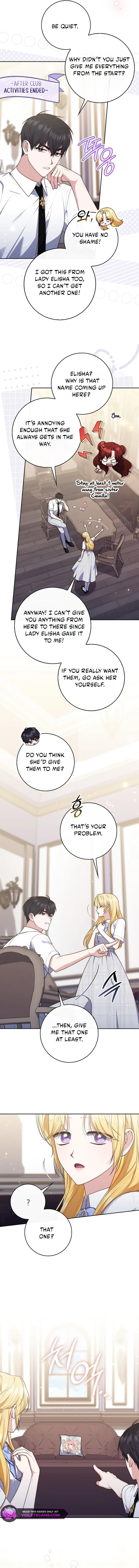 A Fortune-Telling Princess Chapter 149 – Page 6