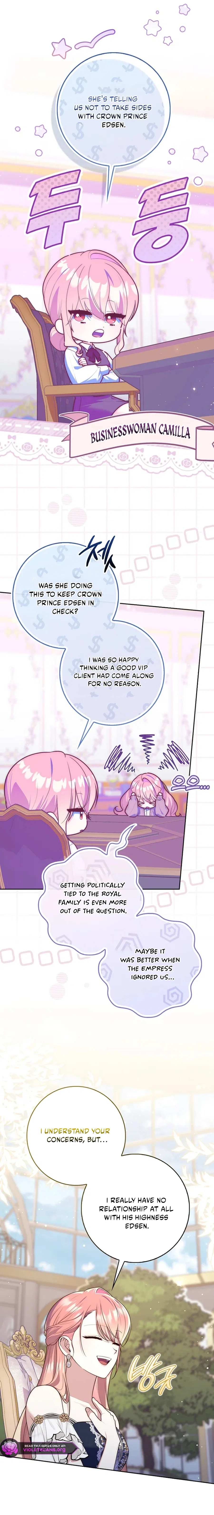 A Fortune-Telling Princess Chapter 147 – Page 5