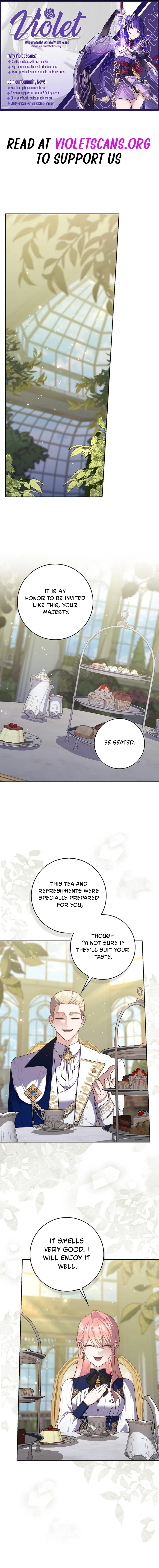 A Fortune-Telling Princess Chapter 142 – Page 1
