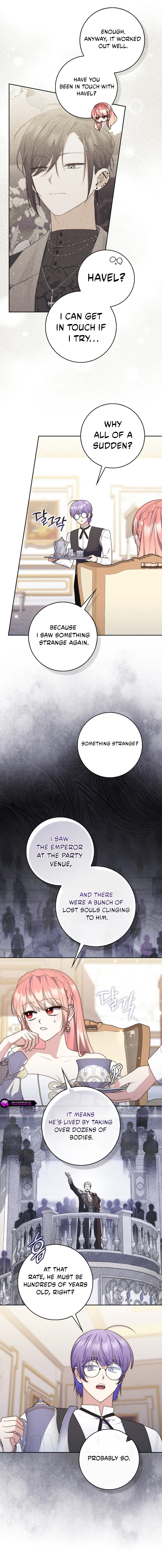 A Fortune-Telling Princess Chapter 140 – Page 9