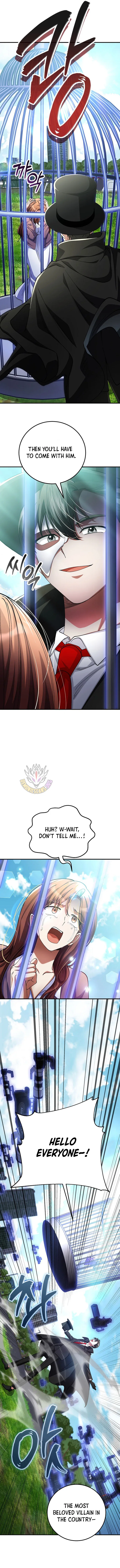 I Became The Villain The Hero Is Obsessed With Chapter 52 – Page 7