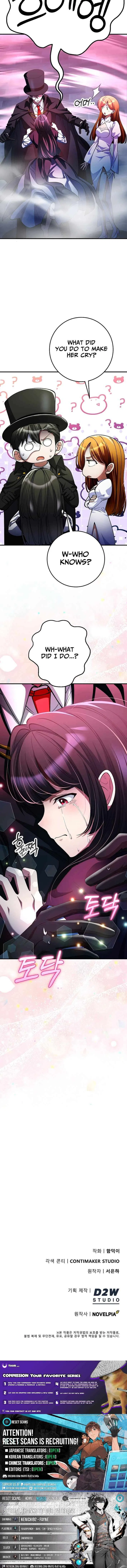 I Became The Villain The Hero Is Obsessed With Chapter 50 – Page 13