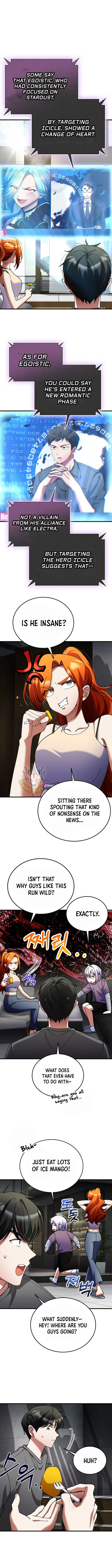 I Became The Villain The Hero Is Obsessed With Chapter 42 – Page 7