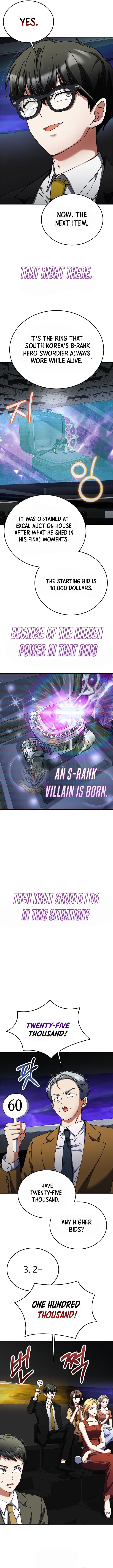 I Became The Villain The Hero Is Obsessed With Chapter 42 – Page 9