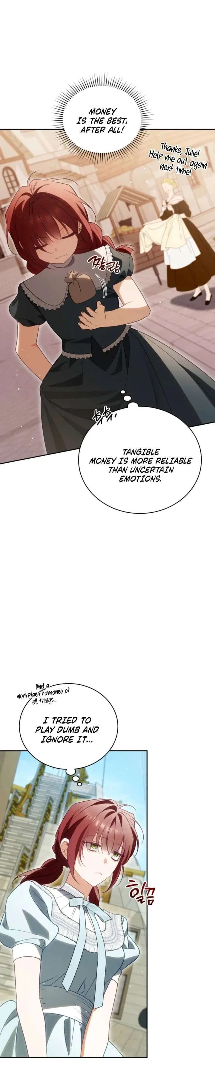 Honey, I Believe That’s Your Misunderstanding Chapter 58 – Page 9