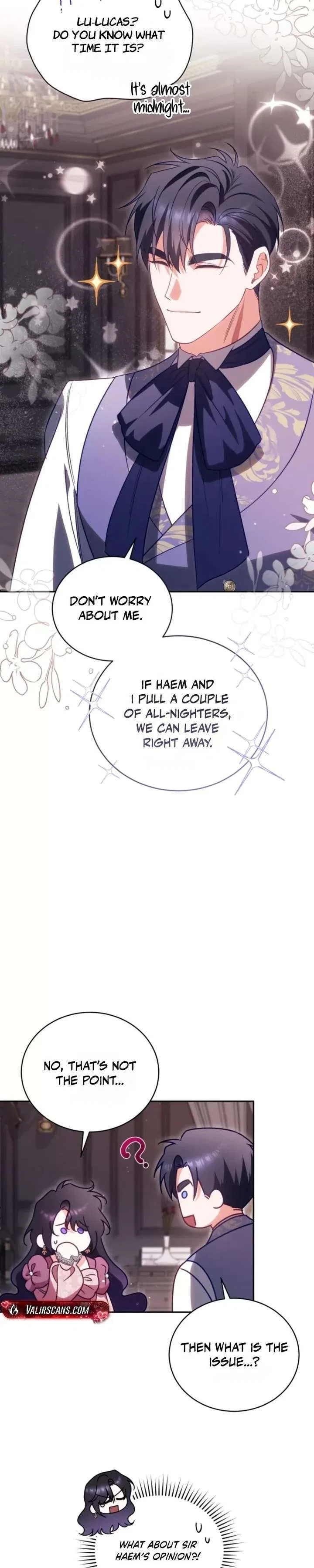Honey, I Believe That’s Your Misunderstanding Chapter 57 – Page 9