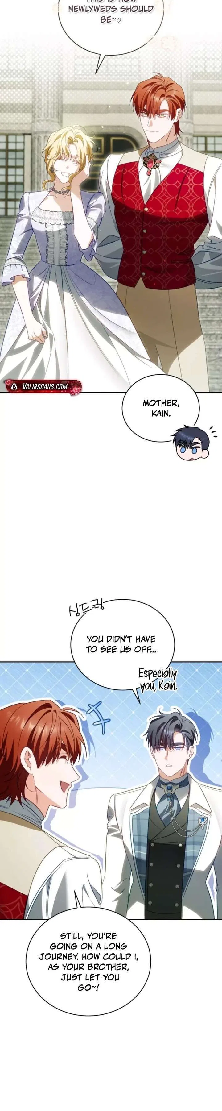 Honey, I Believe That’s Your Misunderstanding Chapter 57 – Page 18