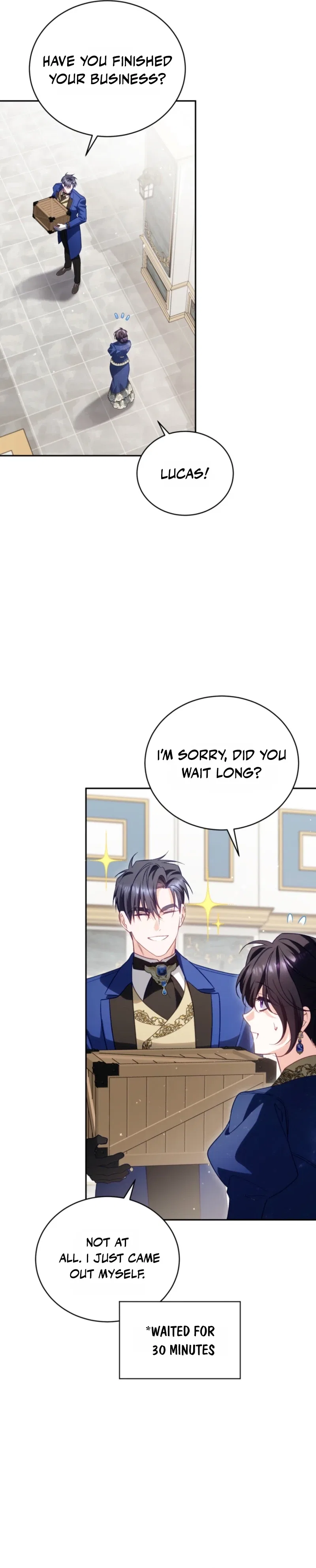 Honey, I Believe That’s Your Misunderstanding Chapter 55 – Page 11