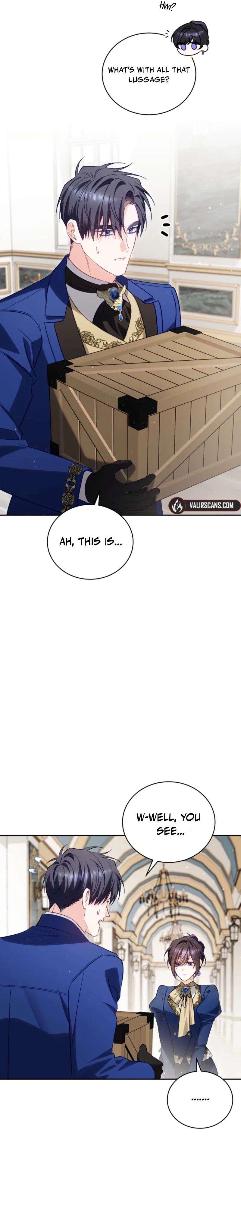 Honey, I Believe That’s Your Misunderstanding Chapter 55 – Page 12