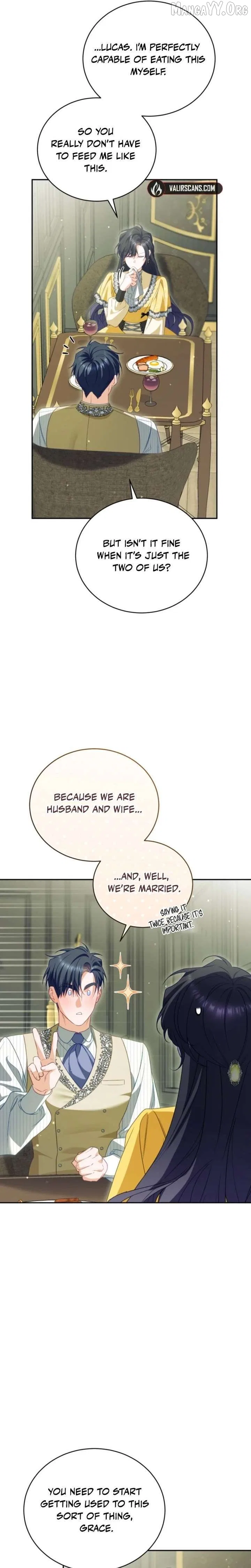 Honey, I Believe That’s Your Misunderstanding Chapter 53 – Page 10