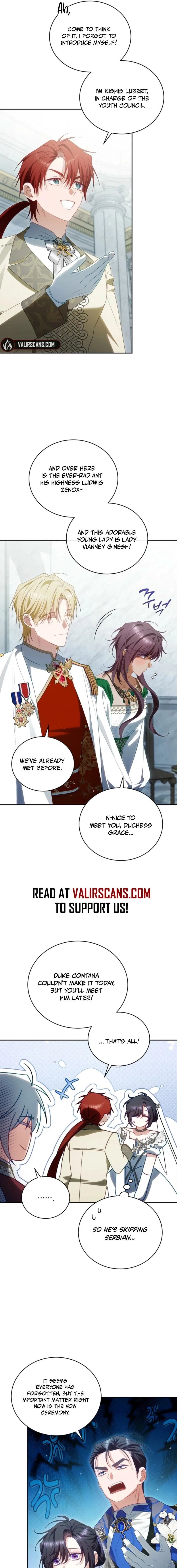 Honey, I Believe That’s Your Misunderstanding Chapter 48 – Page 8