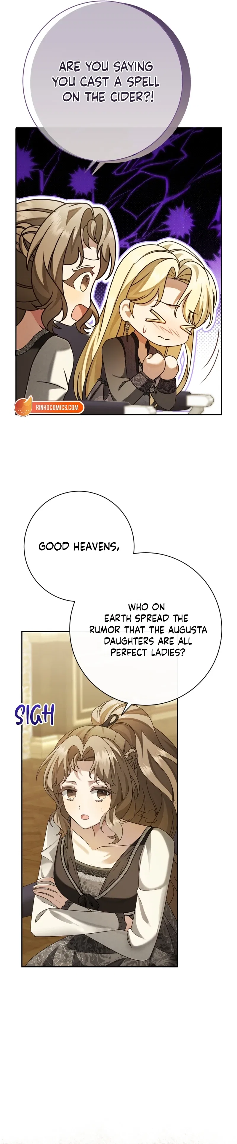 Sonnet of Dawn Chapter 31 – Page 13