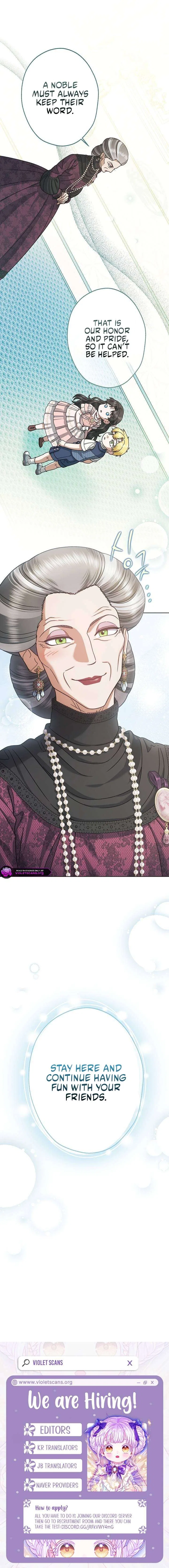 I Became the Youngest Sister-in-law of the Ruined Reverse Harem’s Male Leads Chapter 63 – Page 11