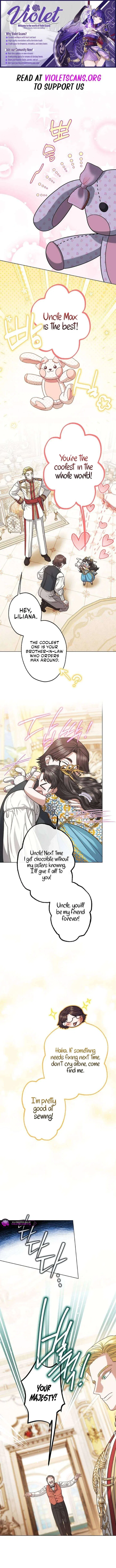 I Became the Youngest Sister-in-law of the Ruined Reverse Harem’s Male Leads Chapter 60 – Page 1