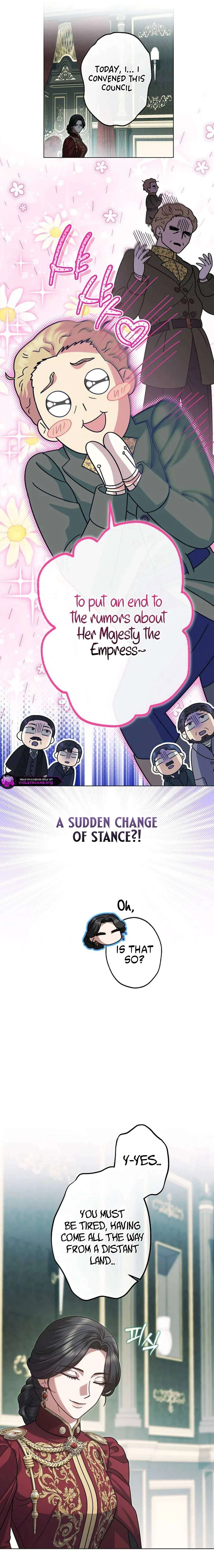 I Became the Youngest Sister-in-law of the Ruined Reverse Harem’s Male Leads Chapter 59 – Page 5
